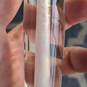 Clear Half Wells  Fly Grip