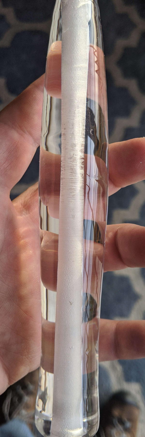 Clear Half Wells  Fly Grip